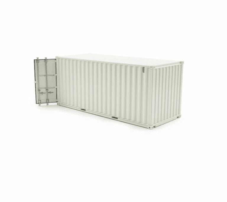 Opslagcontainer 20ft huren